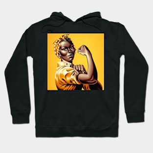 We Can Do It - Black History Month Hoodie